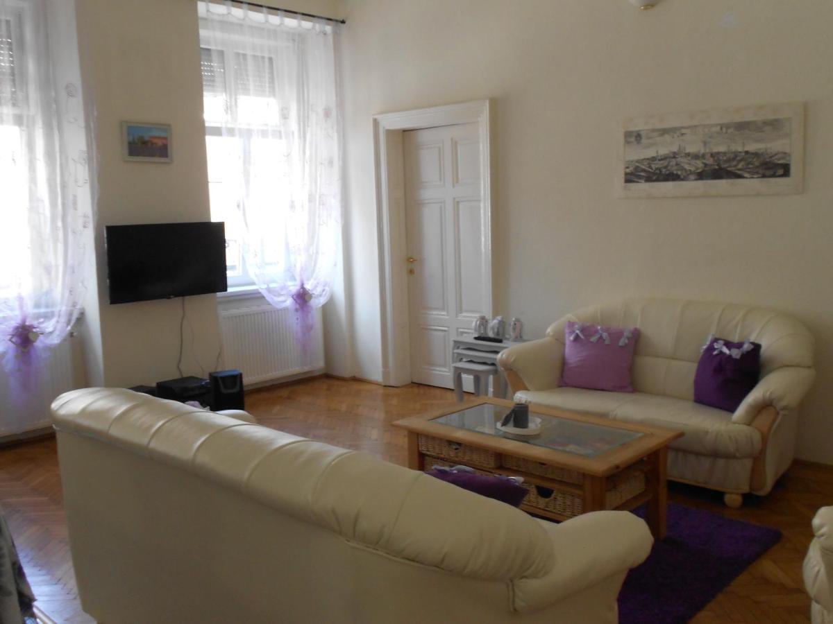 Ferienwohnung Panorama Budapest Exterior foto